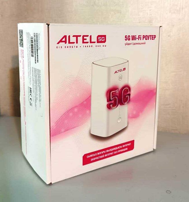 5G Роутер Huawei H115-380.работает только с симкой Алтел