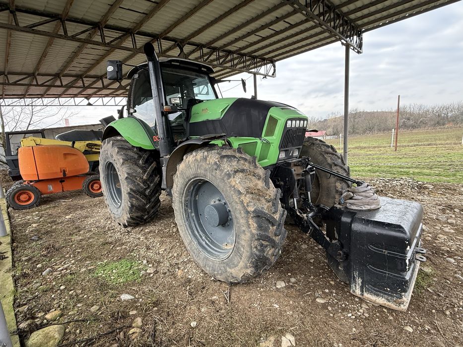 Tractor deutz faher x 720
