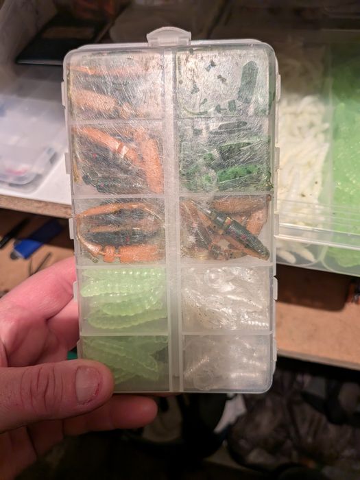 Gume silicon păstrăv