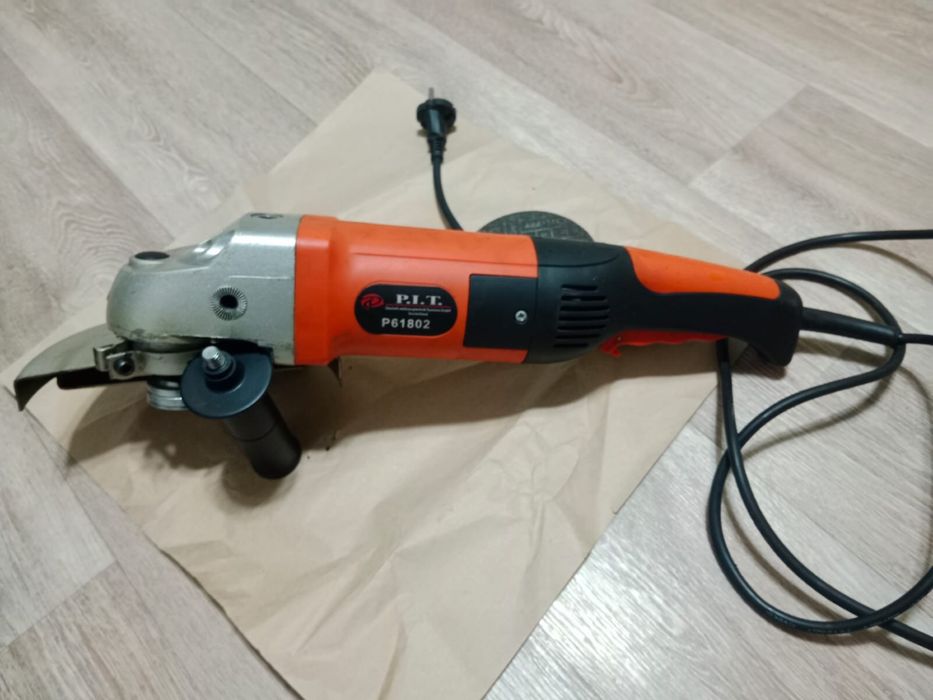 Болгарка и диск