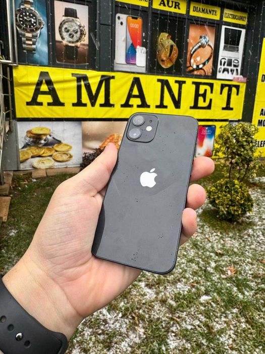 iPhone 12 mini / 128GB / Negru