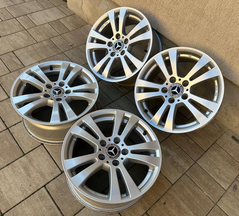 Jante 16 5×112  Mercedes E,C,B,A,Vito,Viano VW Golf 6,7,8,Sko