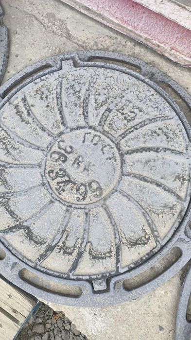 Чугунные люки производство