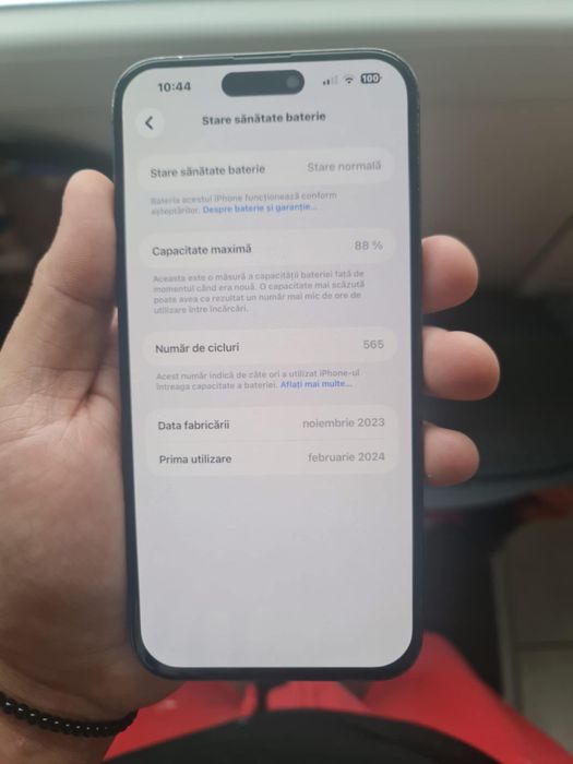 Iphone 15 pro max in stare buna