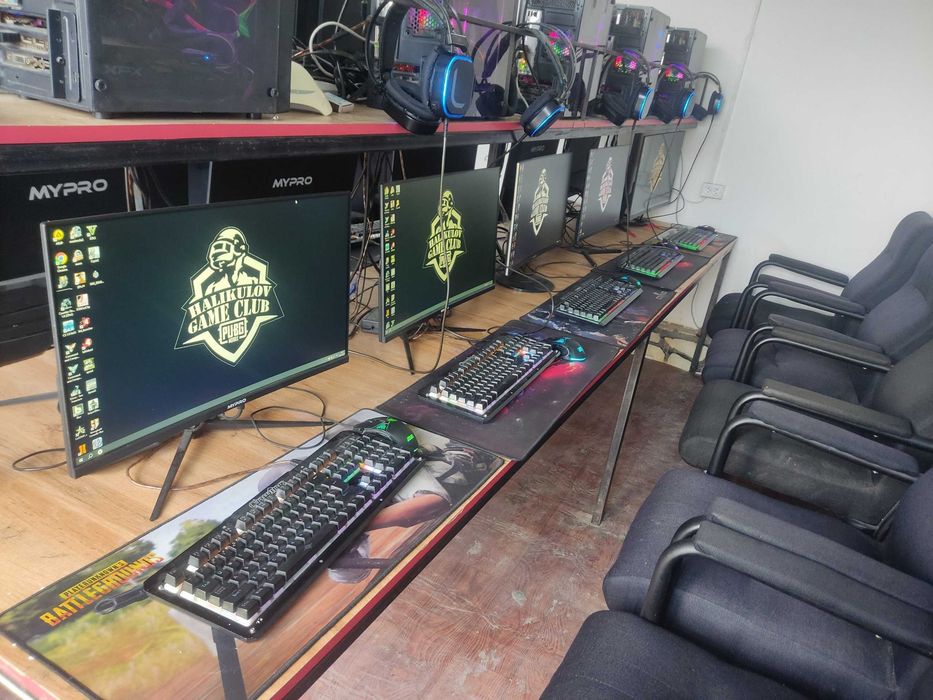 Game club igravoy komyuterlar sotiladi jami 21 dona