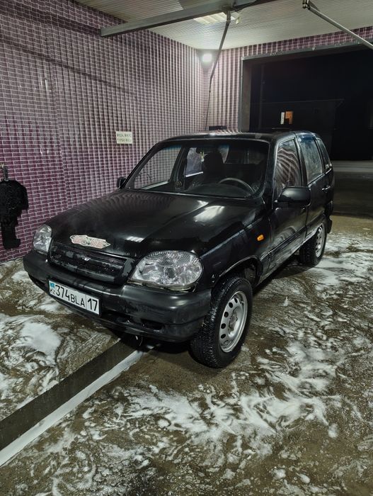 Niva Chevrolet продается
