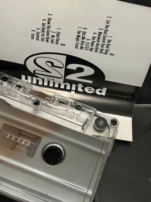 caseta audio originala, 2 Unlimited, albumul Unlimited