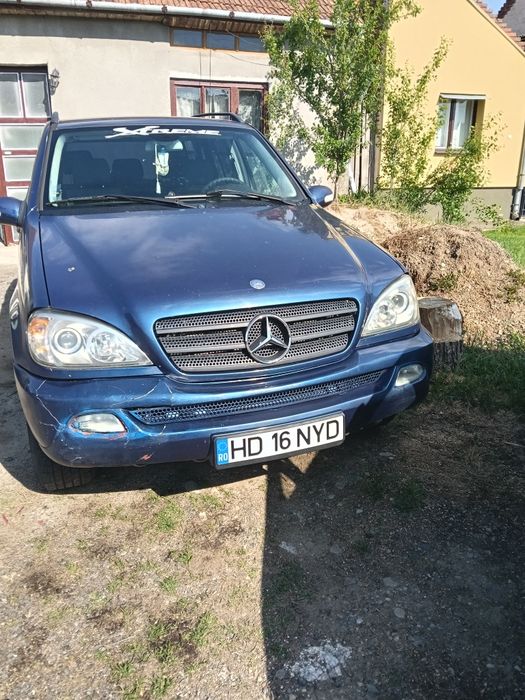 Mercedes Benz ML 270CDI(2002) cutie automata