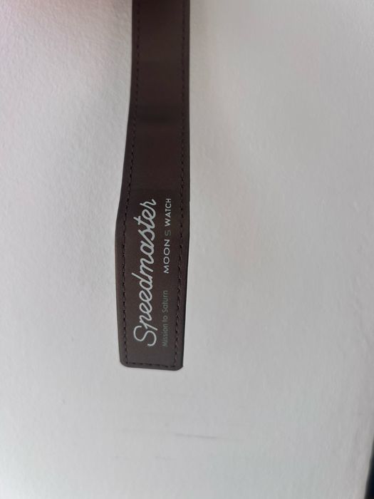 Swatch x Omega Mission to Saturn