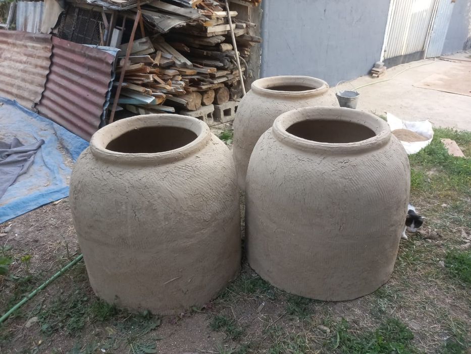 Тандырная печка.