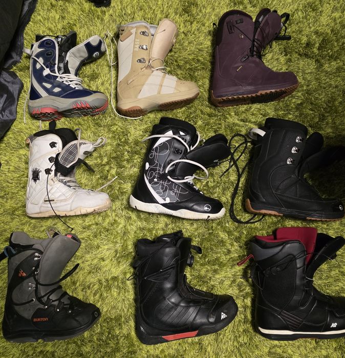 Boots de placa snowboard cu boa