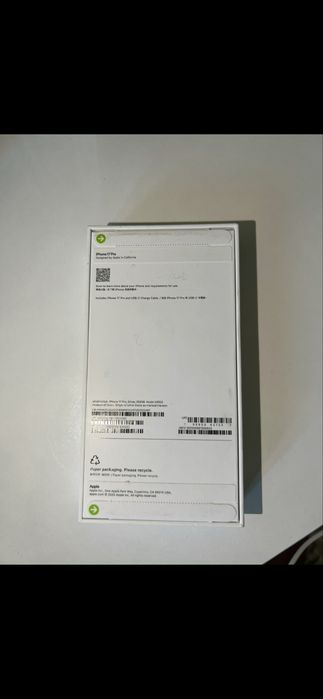 iPhone 17 Pro 256gb