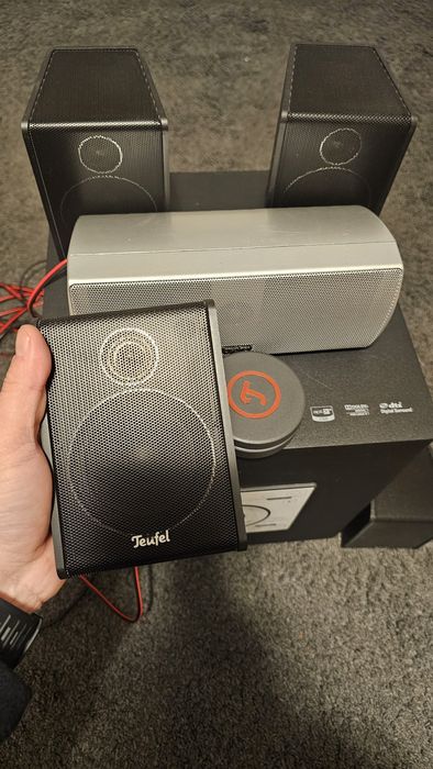 Sistem audio Teufel Concept E 450 5.1 Bluetooth