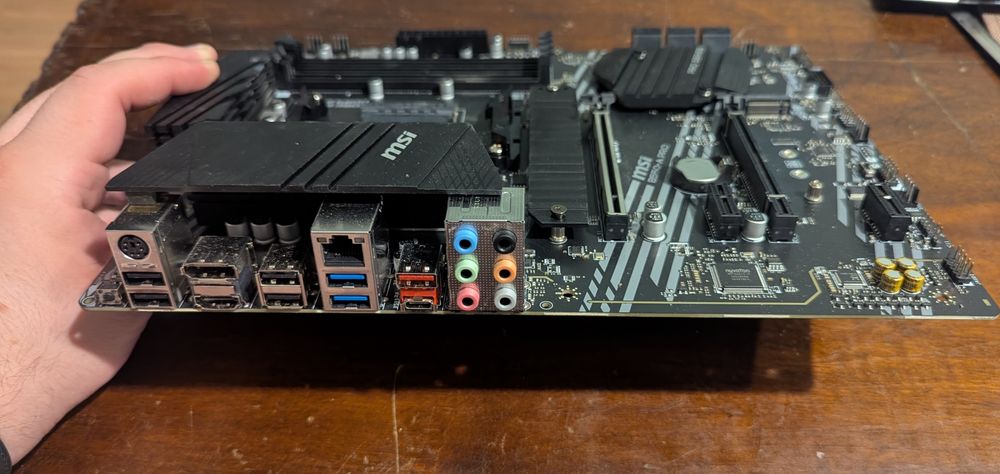 Placa de Baza MSI B550-A Pro