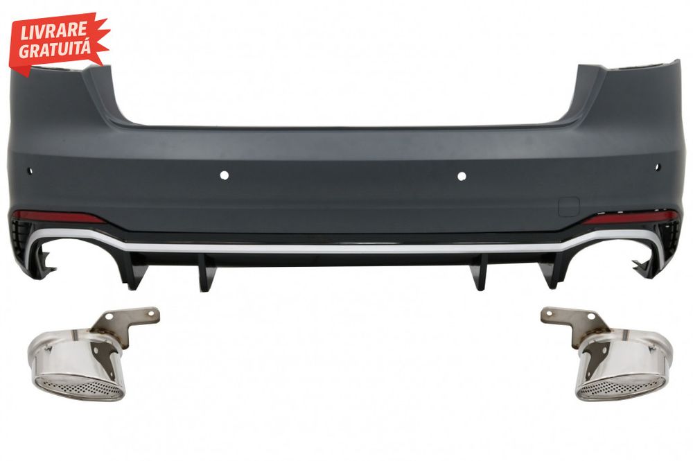 Bara Spate compatibila cu Audi A4 B9 8W (2016-2018) Sedan RS4 Design