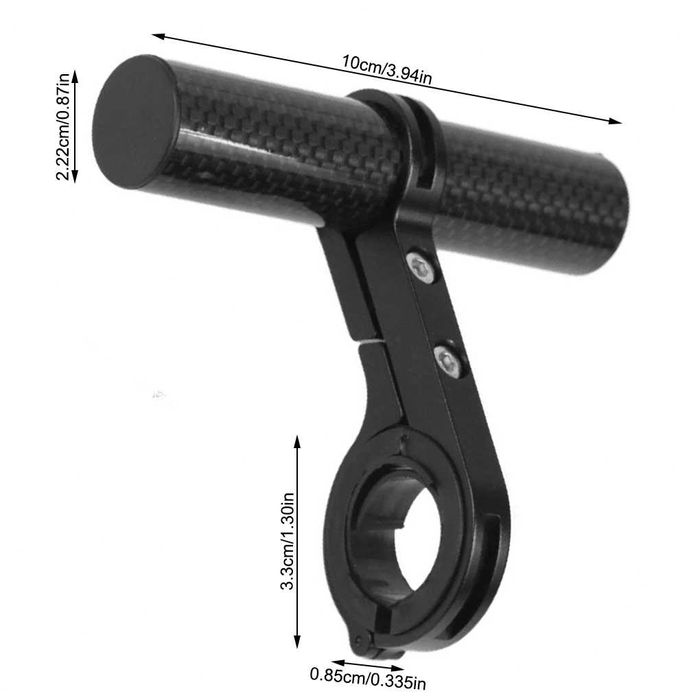 Extensie bara ghidon din aluminiu bicicleta trotineta Xiaomi / Ninebot