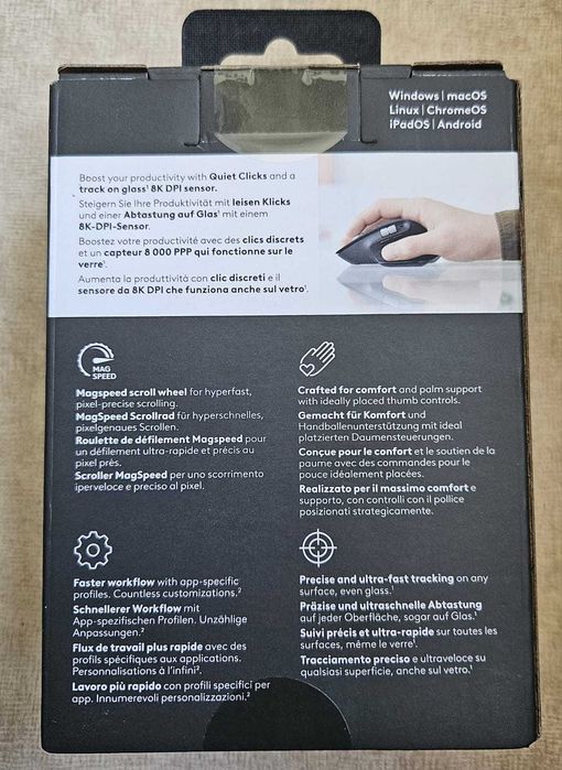Mouse Wireless Logitech MX Master 3S
