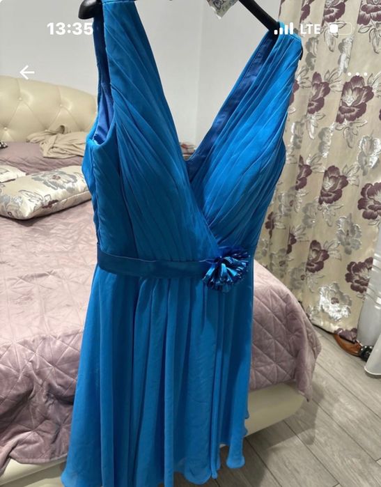 Rochie ocazie fete , culoare superbă croi și material de asemenea…. Calitate maximă
