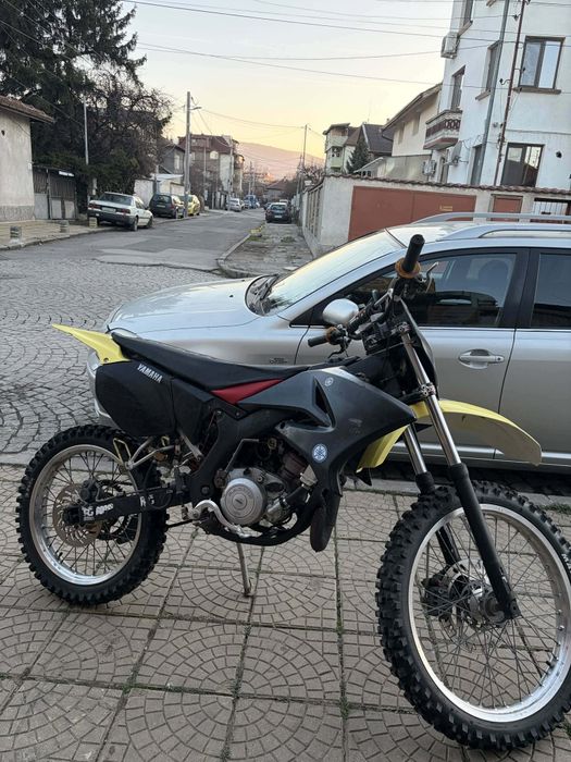 YAMAHA DT 50 крос