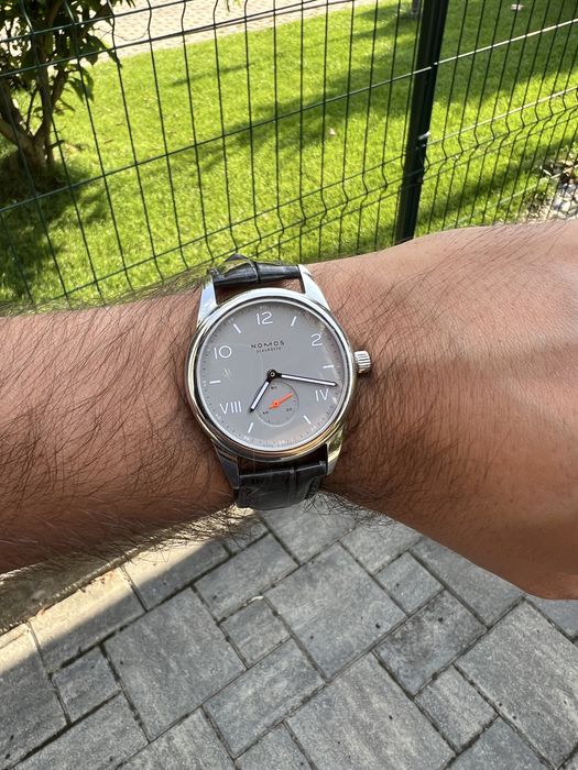 Nomos Club Campus 38 in stare impecabila, mecanism InHouse