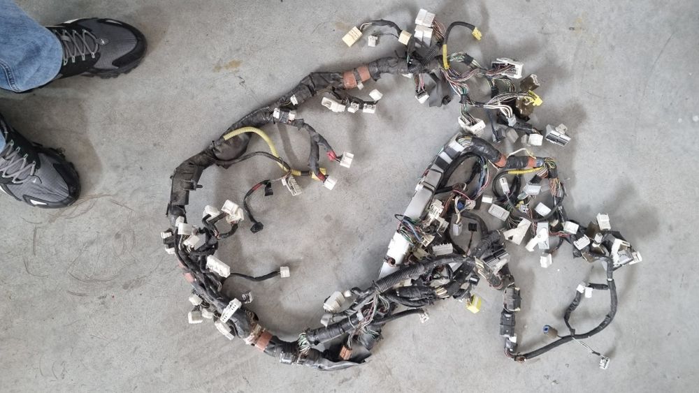 Проводка подторпедная land cruiser 100