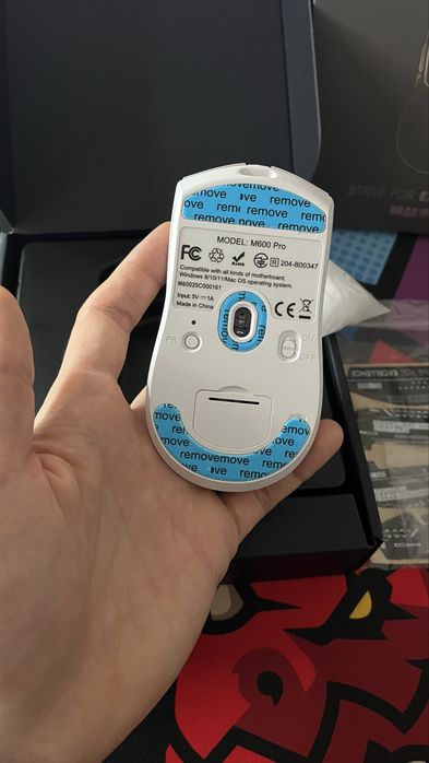 Mouse Delux M600 PRO