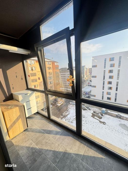 Studio modern, luminos, gata de mutare – Militari Residence-Comision0%