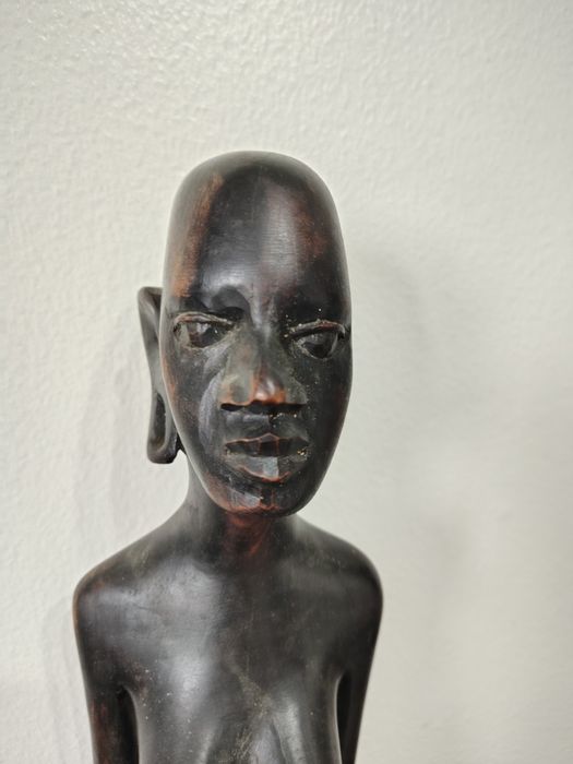 Statuieta lemn nud africa