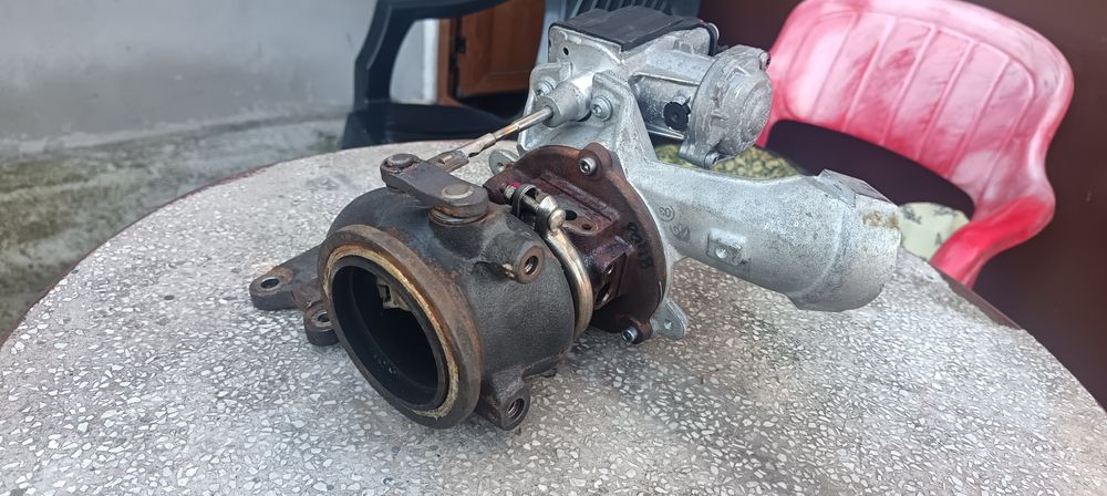 1.4 Tsi турбо 122кс.