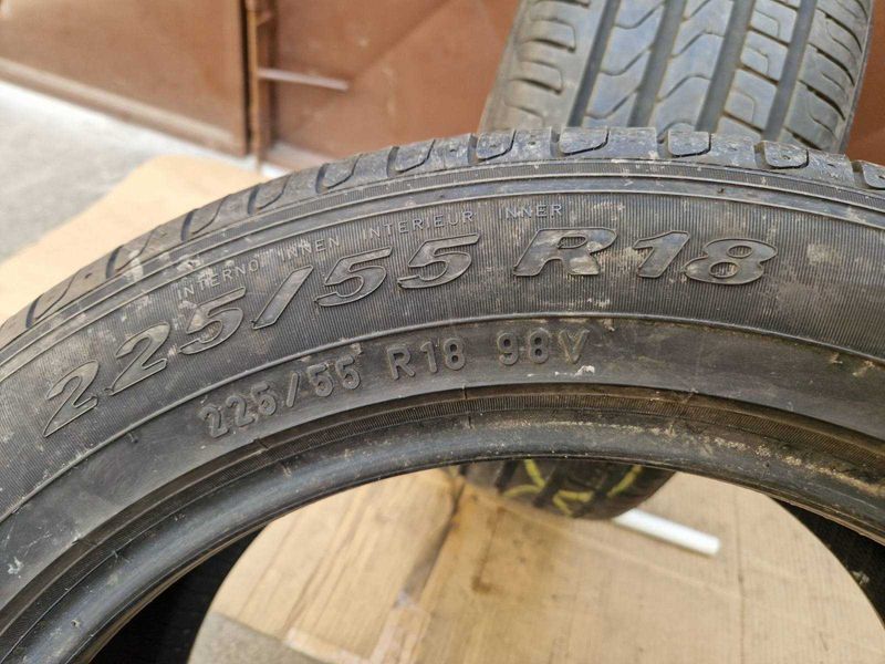 2 Pirelli R18 225/55
летни гуми
DOT1318