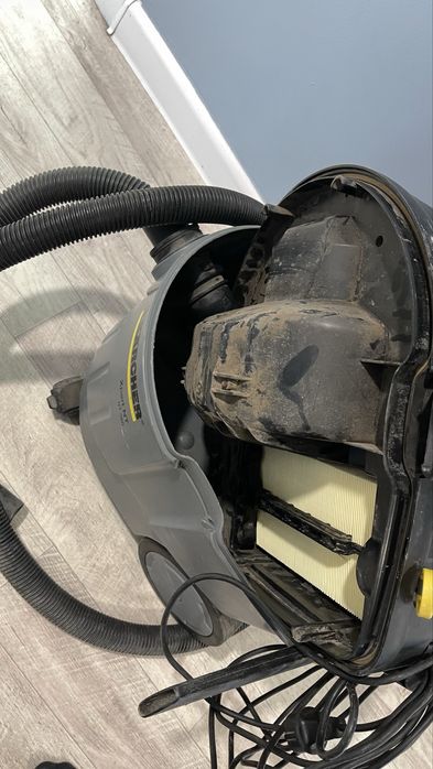 Karcher nt360 строительный пылесос