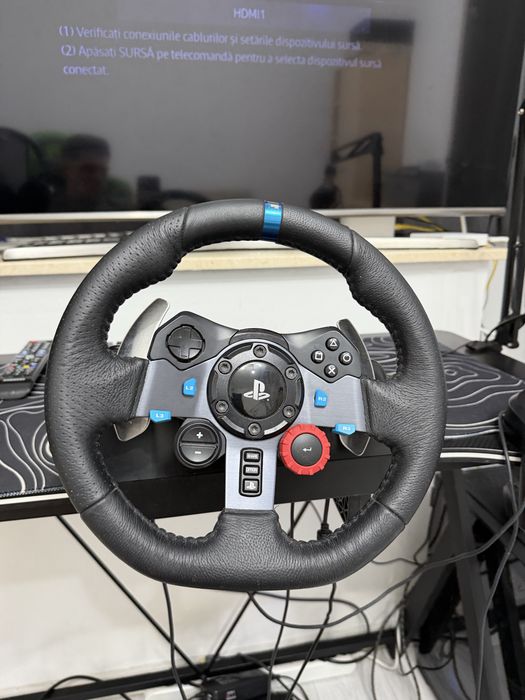 Vand volan logitech