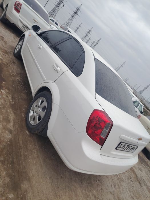 Chevrolet Lacetti / Gentra 2022 — 2