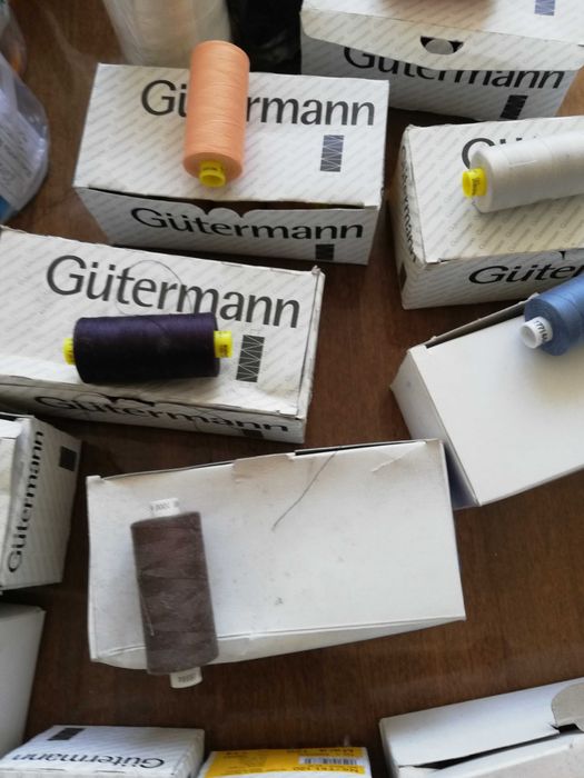 Конци за шиене гютерман и колтс