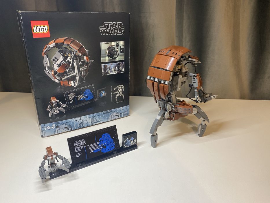 LEGO Star Wars Droideka
