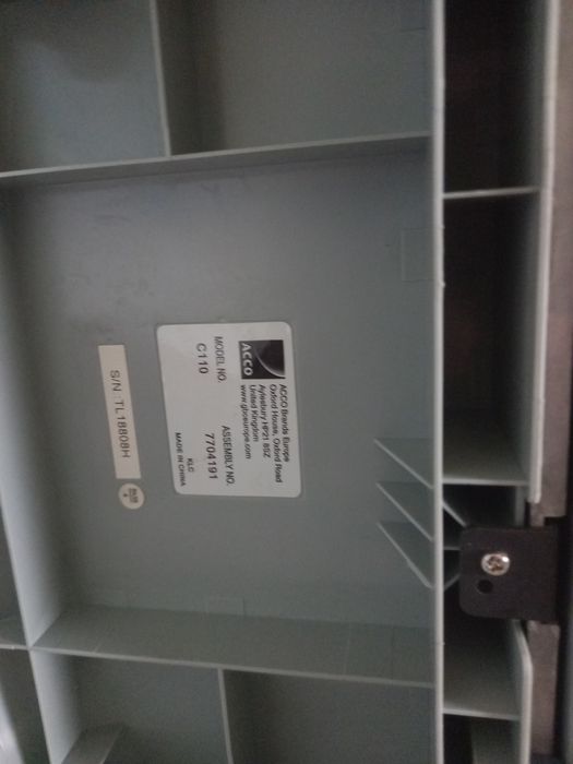 Ръчна подвързваща машина GCB CombBindC110