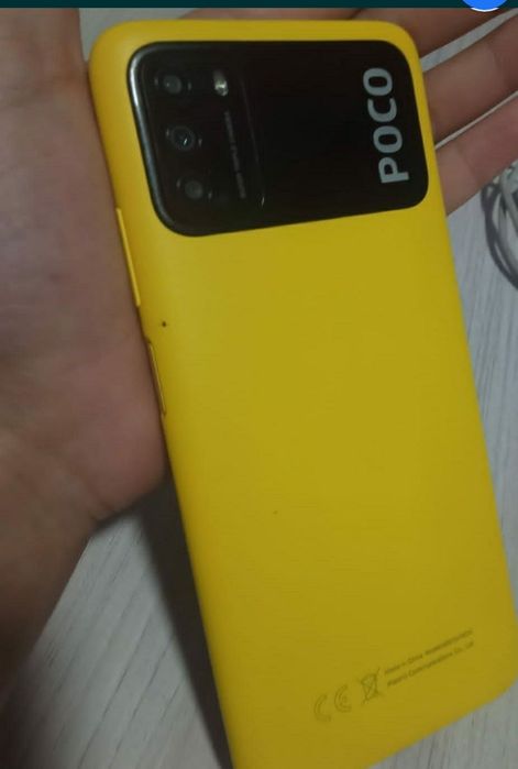 Продам мобильный POCO M3 4+1 /64GB)