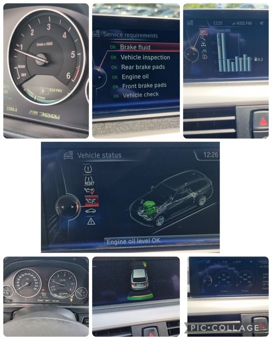 BMW 320D~EfficientDynamics~2013~E5