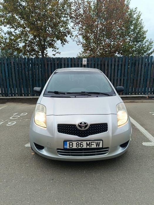 TOYOTA Yaris 2008 — imagine 2