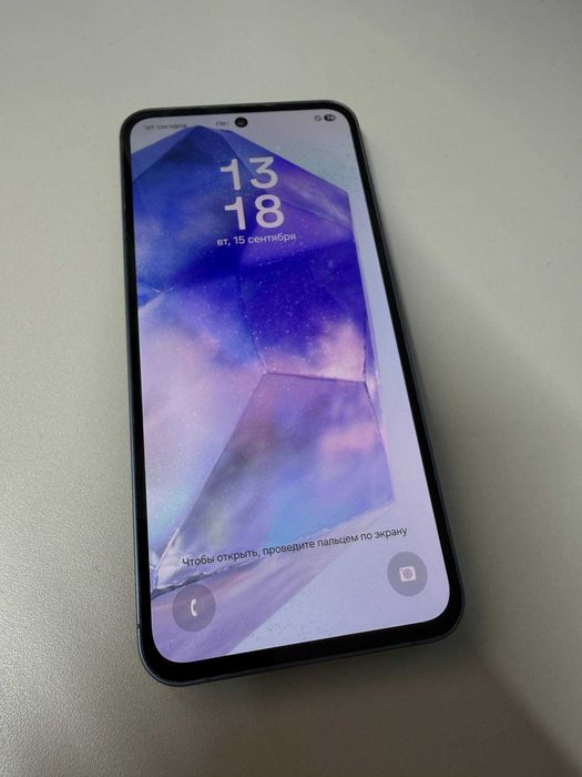 Samsung Galaxy A55\128(Астана, Б.Момышулы 4,10) лот 120\5010