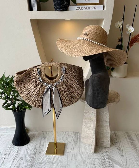 Stoc Palarie dama plaja