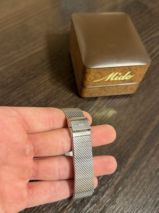 Mido Commander Ocean Star Datoday 37mm
