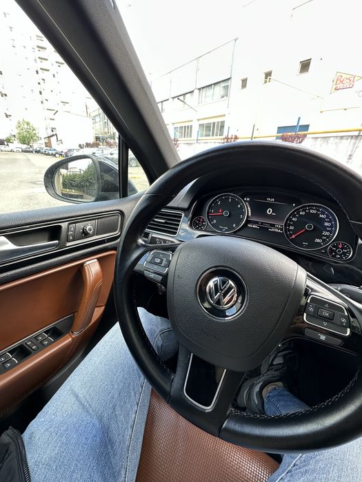Touareg X ,2014, 3.0 TDI , Panoramica , Perne aer