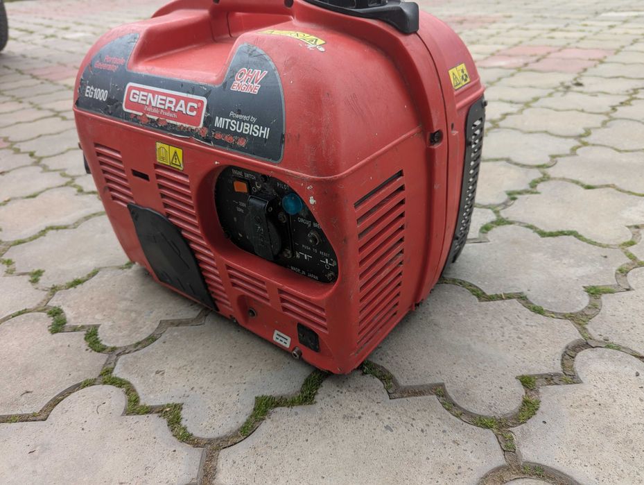Generator electric Mitsubishi- incarcare baterie, fotovoltaice