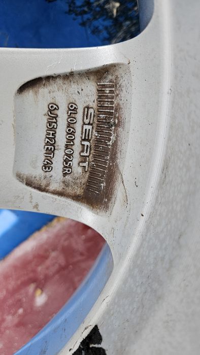 Джанти 15 5х100 сеат seat