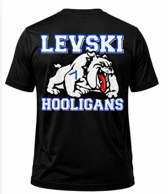 Тениска Левски София Ултрас Hooligans Levski Ultras размери от С до 5ХЛ футболна утрас фланелка