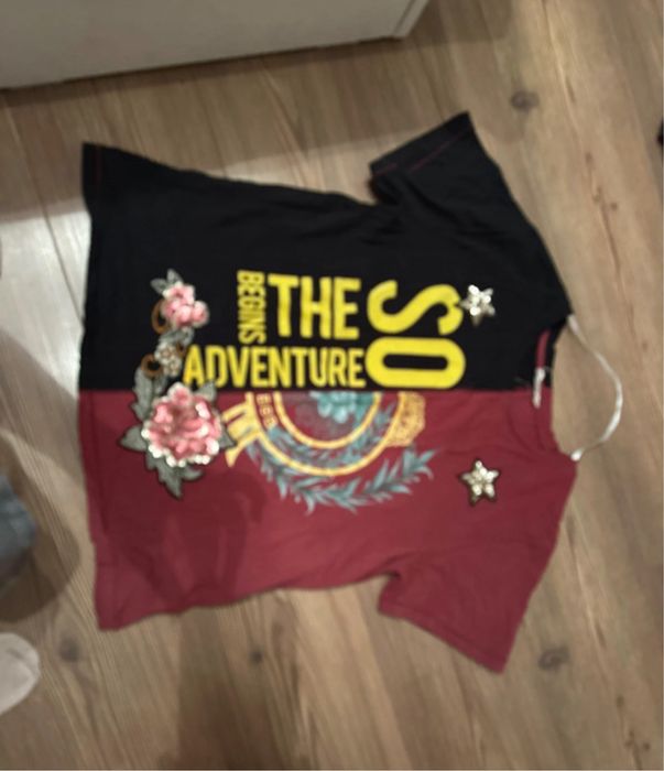 tricou bsb cu paiete