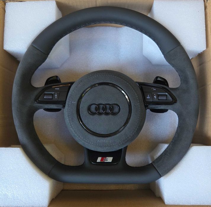 Волан Audi A3 A4 A5 A6 A7 A8 Q3 Q5 Q7 Ауди А6 S-line рязан с алкантара