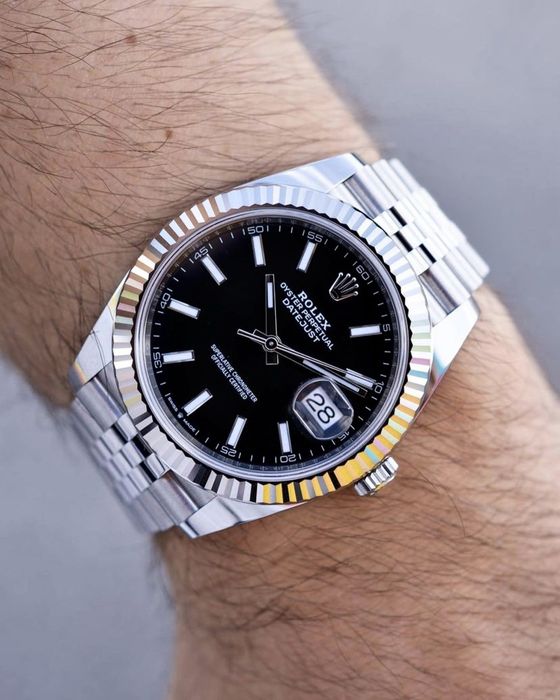 Rolex Datejust Black Dial 41,mm