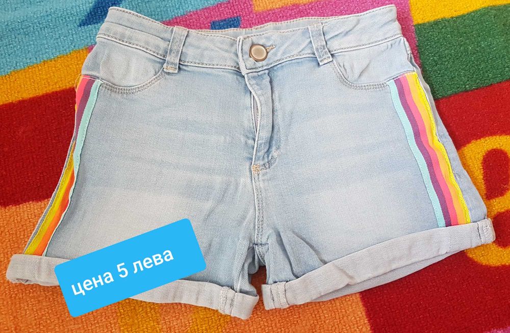 Къси панталонки  за момиче